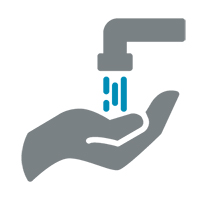 washing hands icon