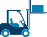 Fork Lift Icon