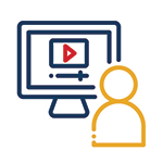 video learning icon