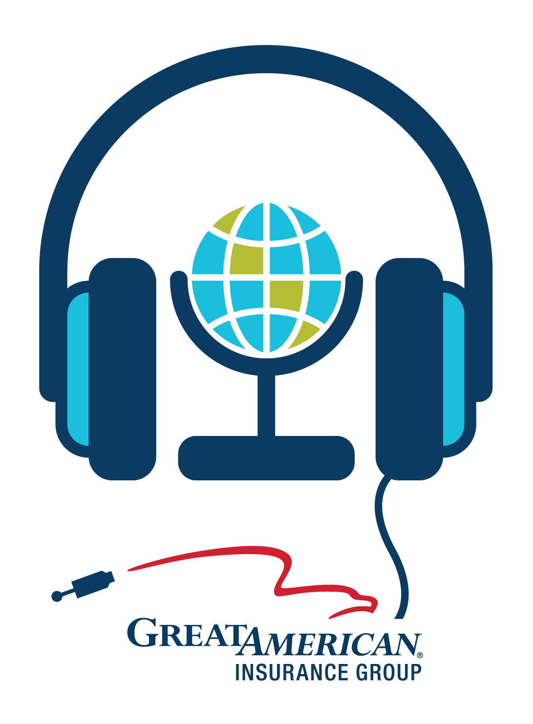 great american podcast logo