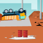 Riskopolis icon dump truck