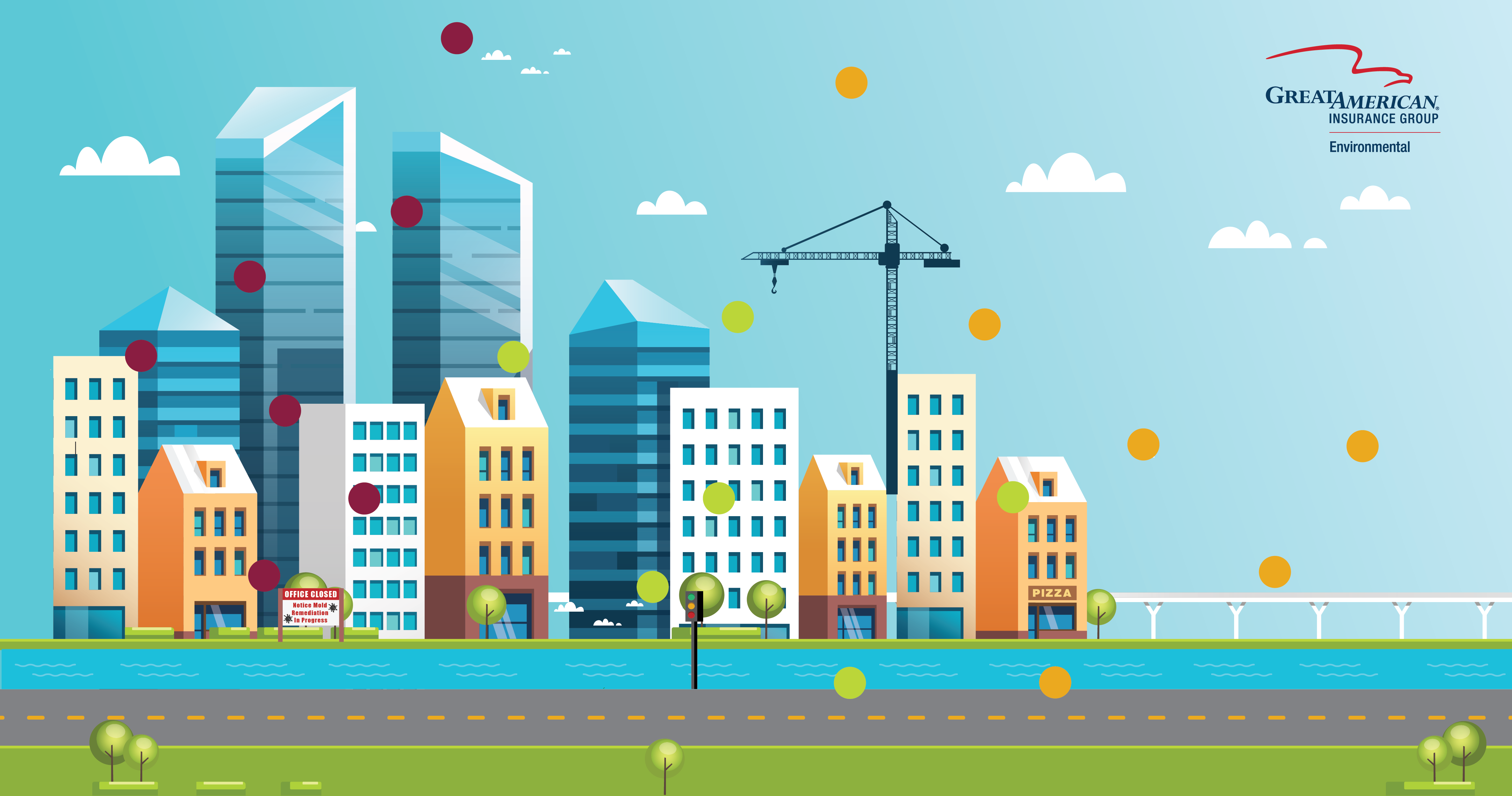 Construction Focused Background