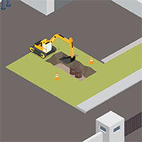 Contaminated waste discovery