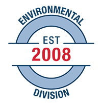 Environmental Division Established 2008 Logo