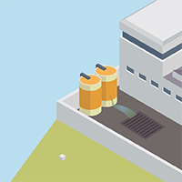 Storage tank leakage