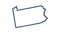 PA state icon