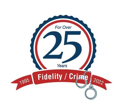 Fidelity / Crime Division 25th Anniversary Logo