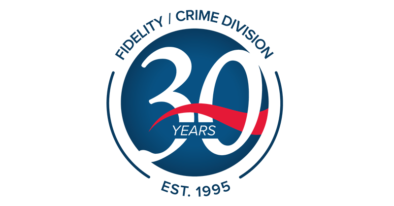 Fidelity / Crime Division 30th Anniversary Logo