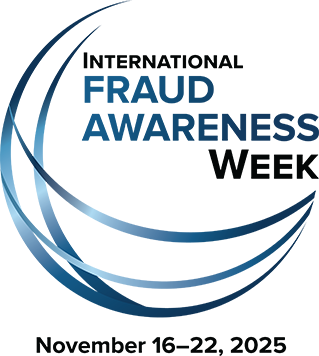 Fraud Week Logo 2025