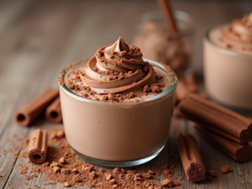 Chocolate mousse