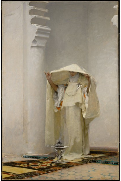 Fumée d'ambre gris (Smoke of Ambergris),