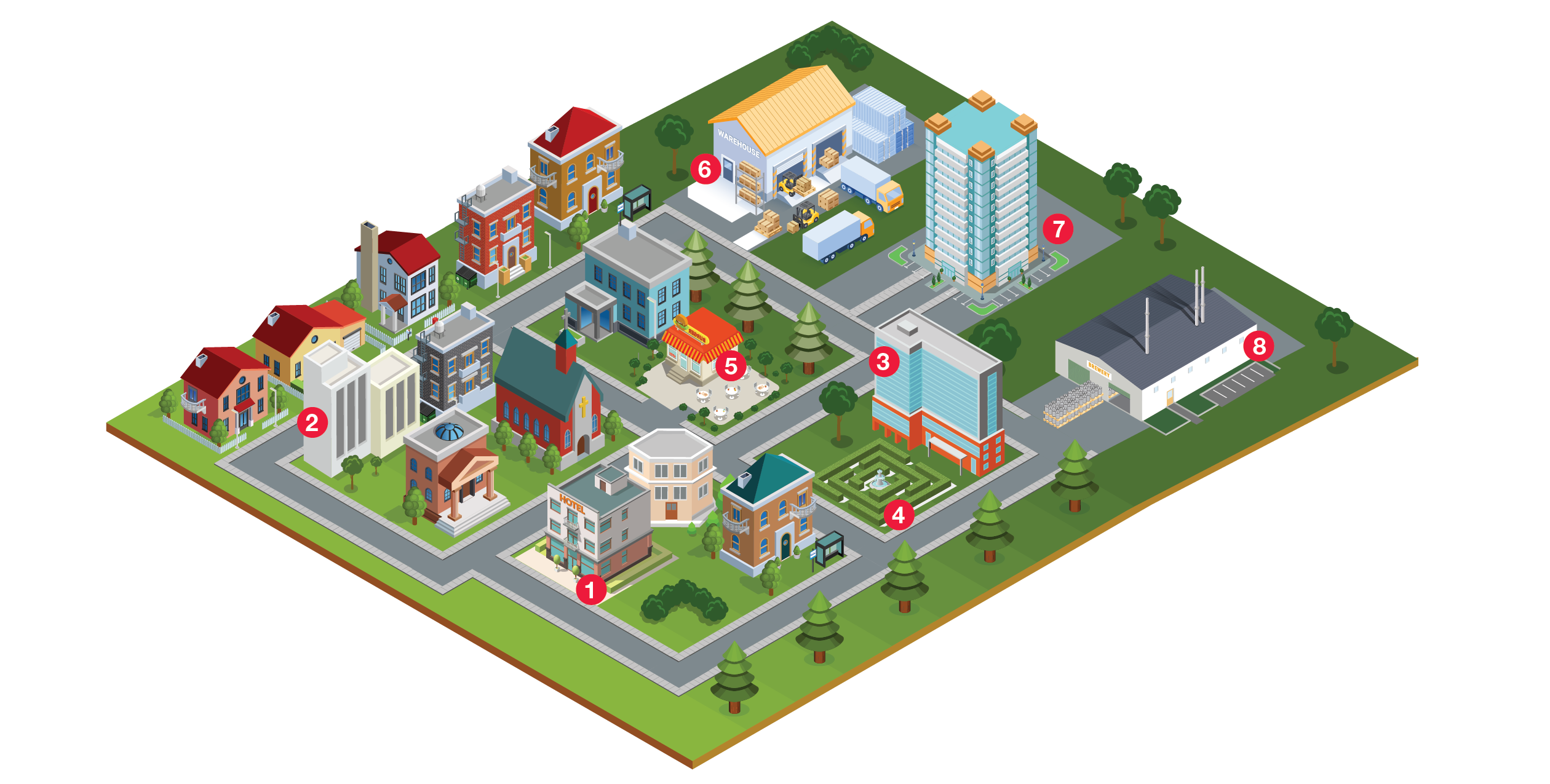 Small Town Thumbnail