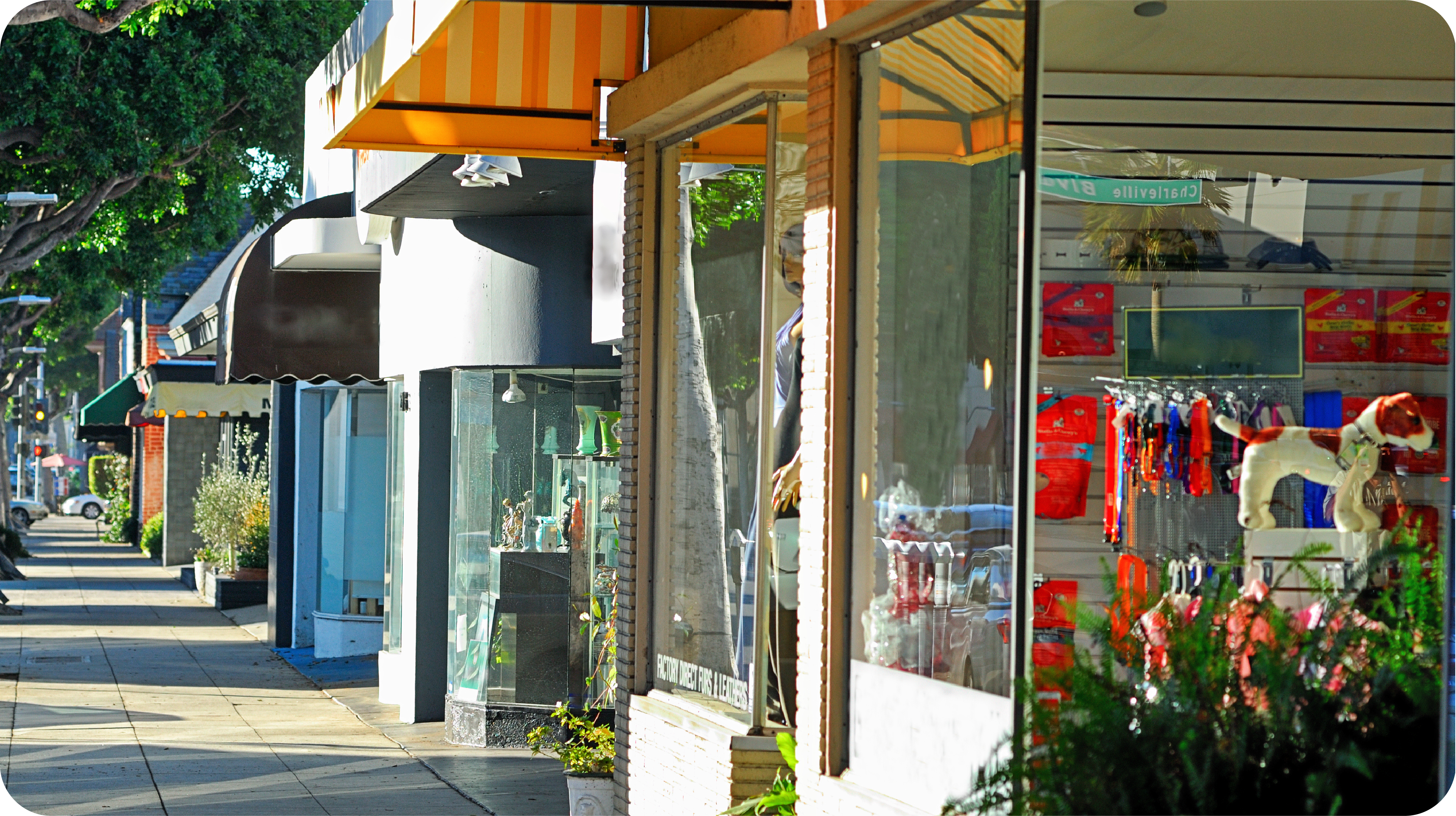 Small business storefronts