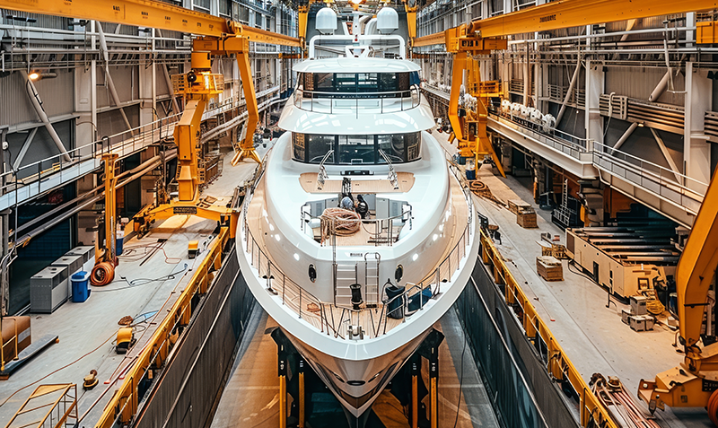 Yacht-Construction