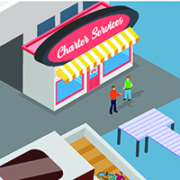 Luxury Yacht Scenario 7