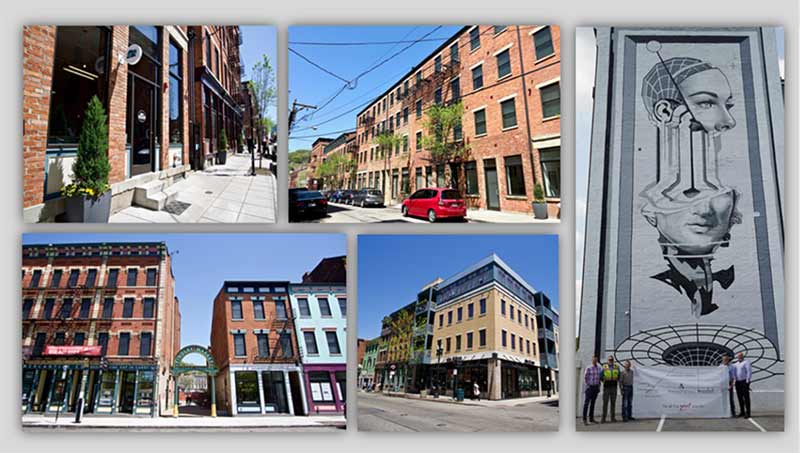 Projects in Findlay Market and Over-The-Rhine
